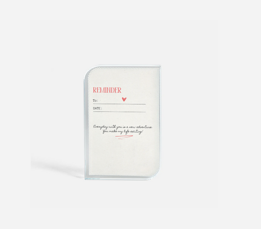 Glass Photoblock - A Reminder (Full Size)