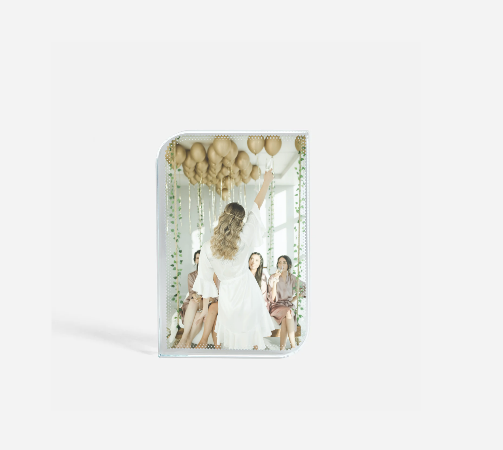 Glass Photoblock - Original (Mini Size)
