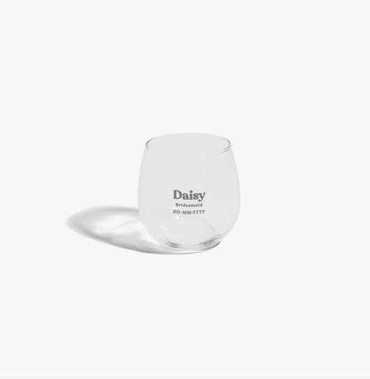 Stemless Glass - Someone Special (Laser Engraving)