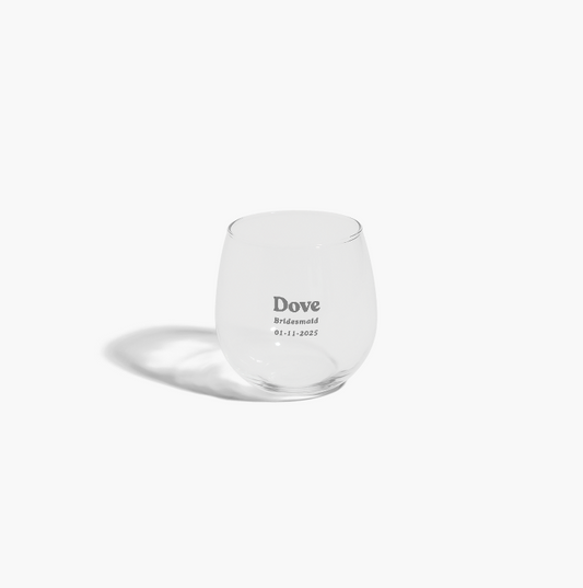 Stemless Glass - Someone Special (Laser Engraving)