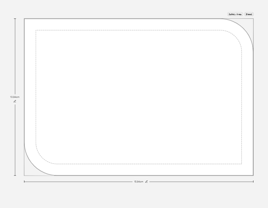 Glass Photoblock - Minimalist (Full Size)