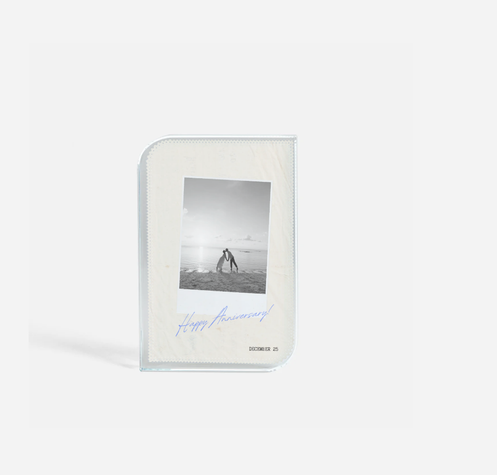 Glass Photoblock - B&W (Full Size)