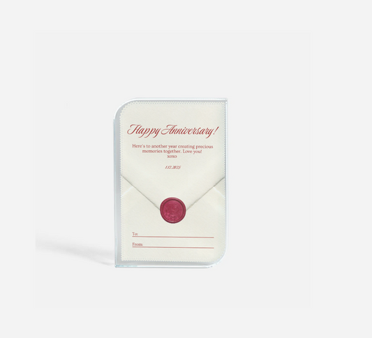 Glass Photoblock - Message (Full Size)