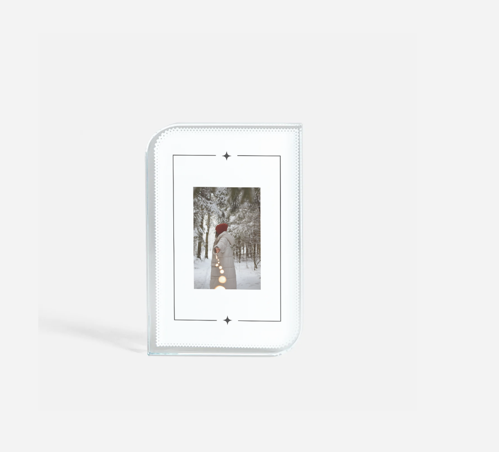 Glass Photoblock - Minimalist (Full Size)