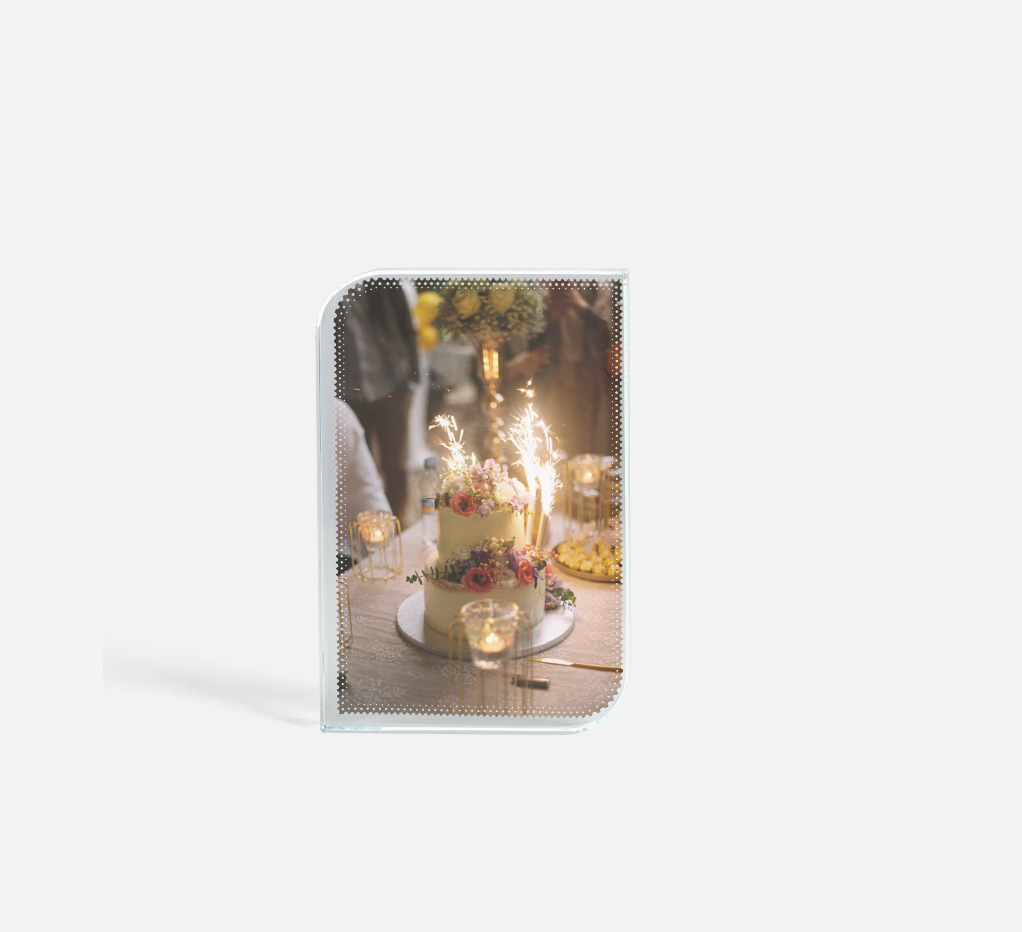 Glass Photoblock - Original (Mini Size)
