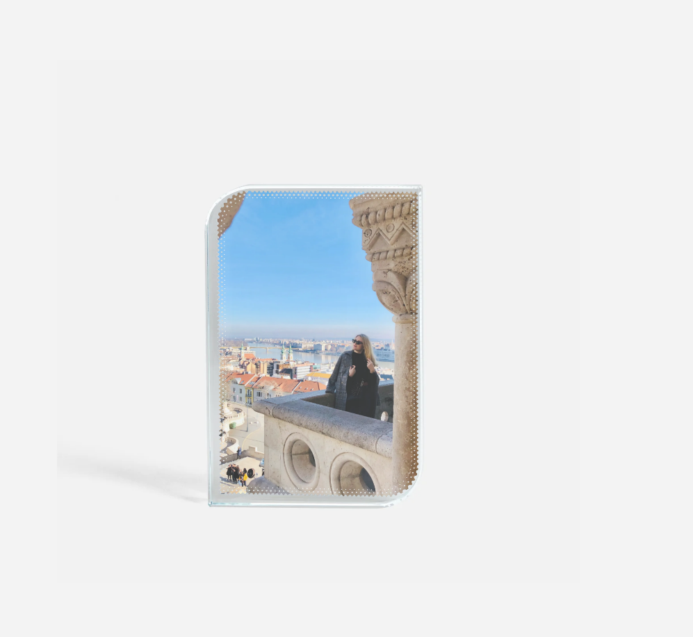 Glass Photoblock - Original (Mini Size)