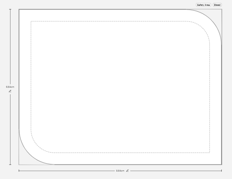 Glass Photoblock - Minimalist (Mini Size)