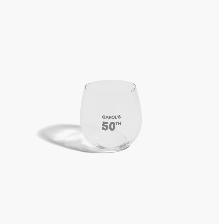 Stemless Glass - Birthday (Laser Engraving)