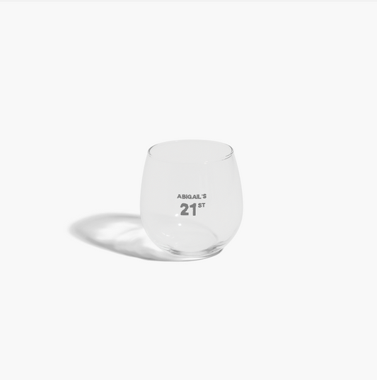 Stemless Glass - Birthday (Laser Engraving)