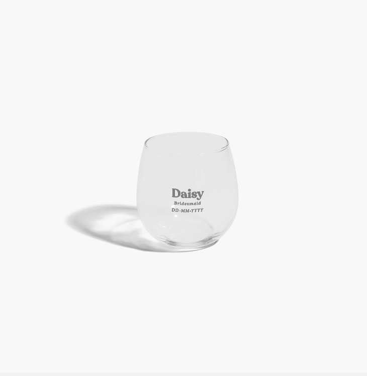 Stemless Glass - Someone Special (Laser Engraving)